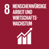 sdg 8 Menschenwürdige Arbeit und Wirtschaftswachstum