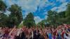 Raising hands at ClimatePartner
