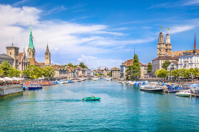 zurich skyline