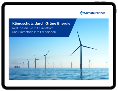 klimaschutz durch grüne energie
