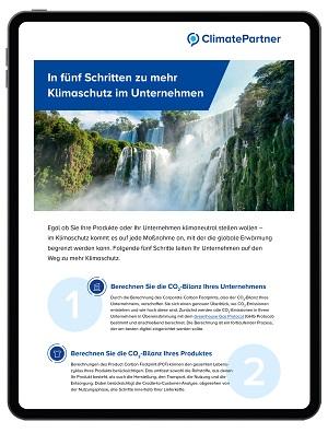 checkliste 5 schritte zu mehr klimaschutz im unternehmen