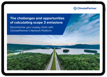 E-book: the challenges and opportunities of calculating scope 3 emissions