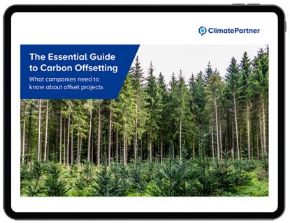 eBook on ipad: The essential guide to carbon offsetting