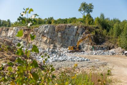 Canadian wollastone operations