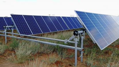 solar energy namibia
