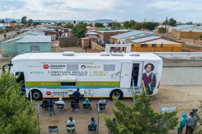 mobile health station south africa