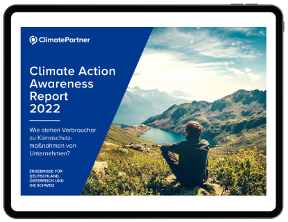 Climate Action Awareness Report DACH