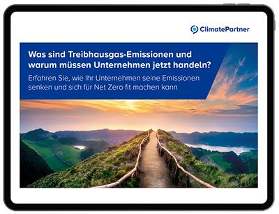 eBook - Was sind Treibhaus Emissionen