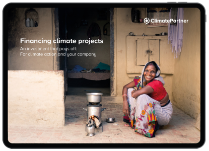 tablet graphic guide financing climate projects