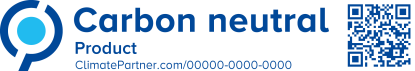 label carbon neutral product
