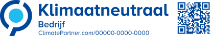 Label klimaatneutraal bedrijf
