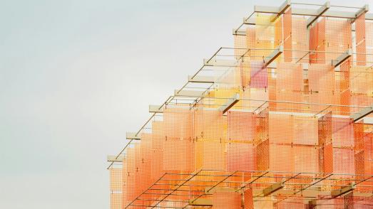 abstract building