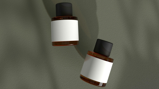 cosmetics bottles