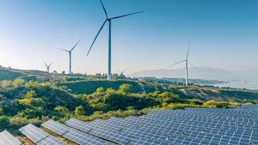 wind and solar energy