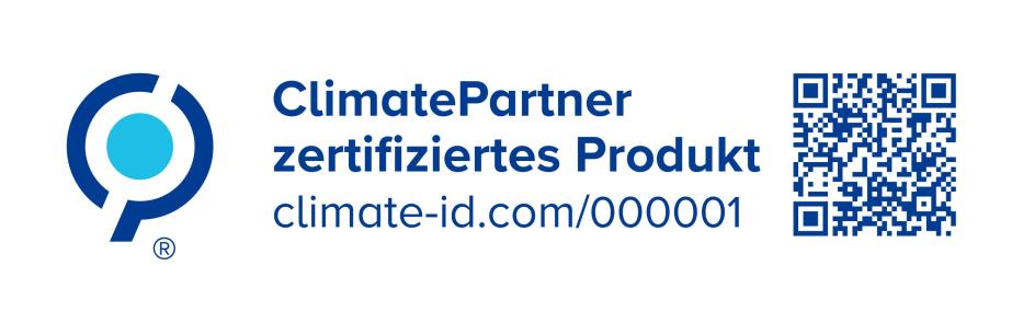 Das Label "ClimatePartner-zertifiziert"